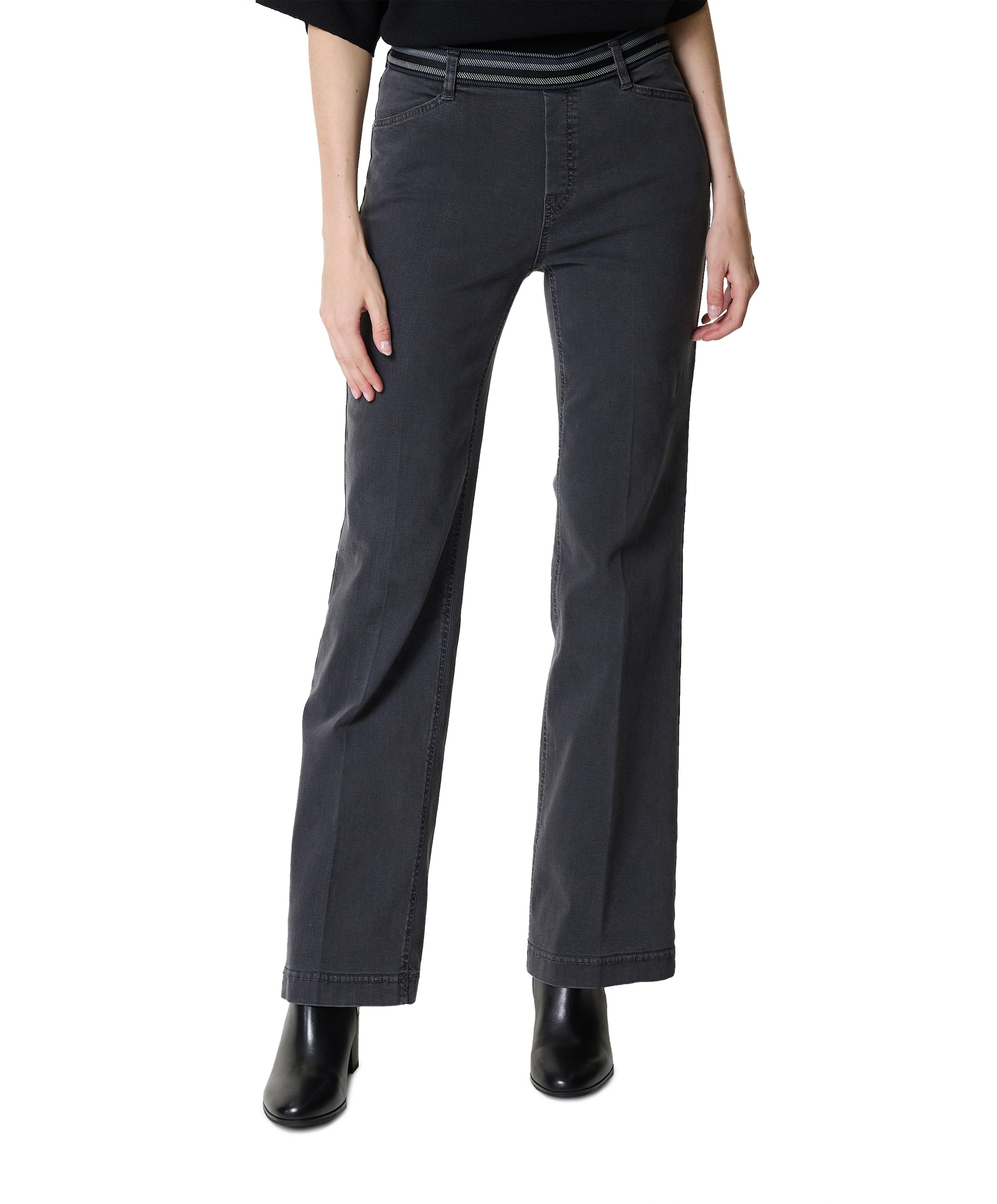 Gardeur Pull On Slim dames broek grijs