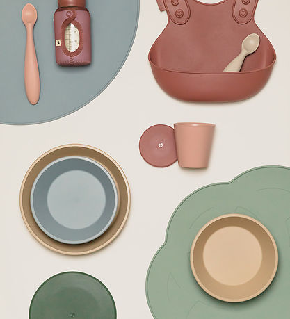 BIBS D?kkeserviet - Silikone - Boheme - Sage