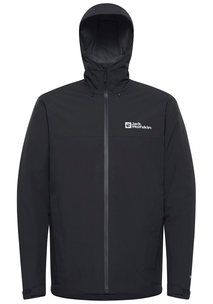 Jack Wolfskin Outdoorjacke »WISPER INS JKT M« mit Kapuze
