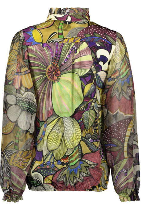 Tessa Koops groene dames blouse