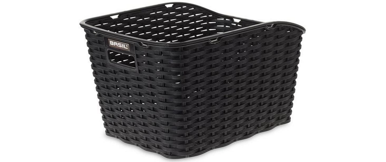 Velokorb Weave WP SchwarzFahrradkorb für hinten