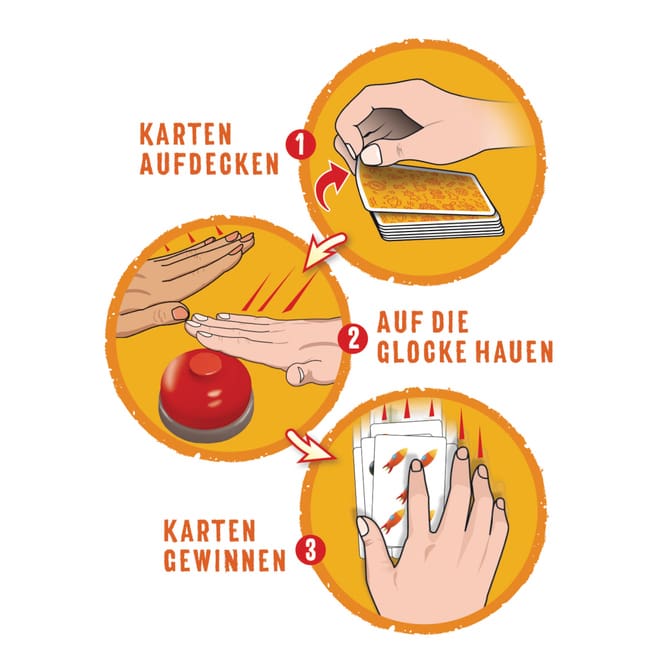 Halli Galli - Woozle Goozle - Kartenspiel
