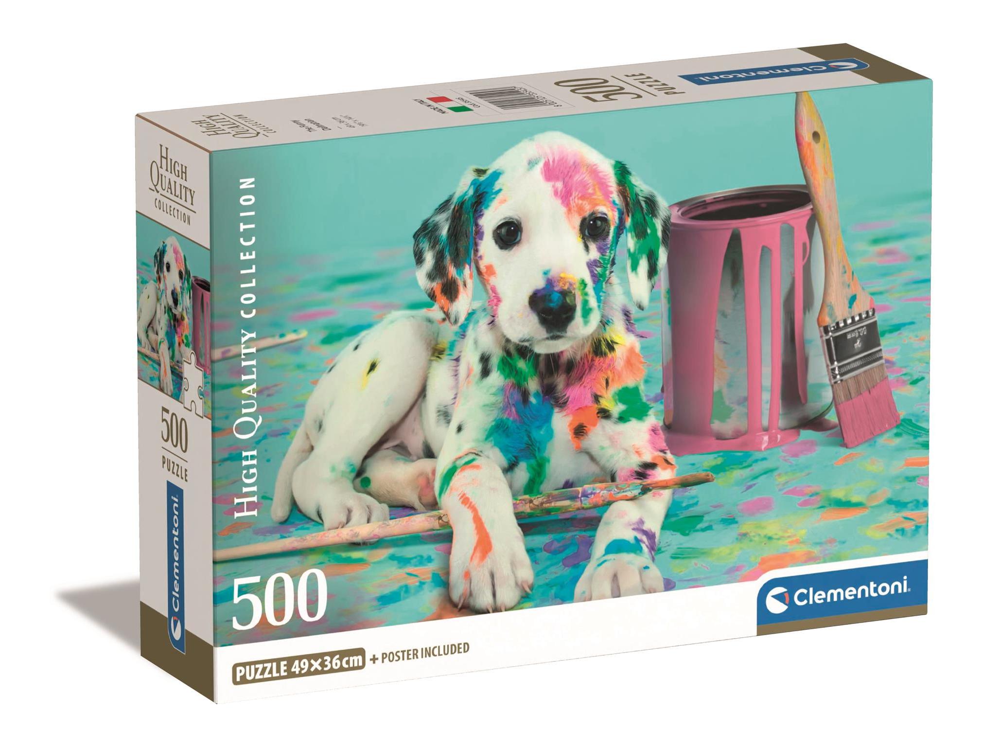PUZZLE DÁLMATA CLEMENTONI 500 PEÇAS