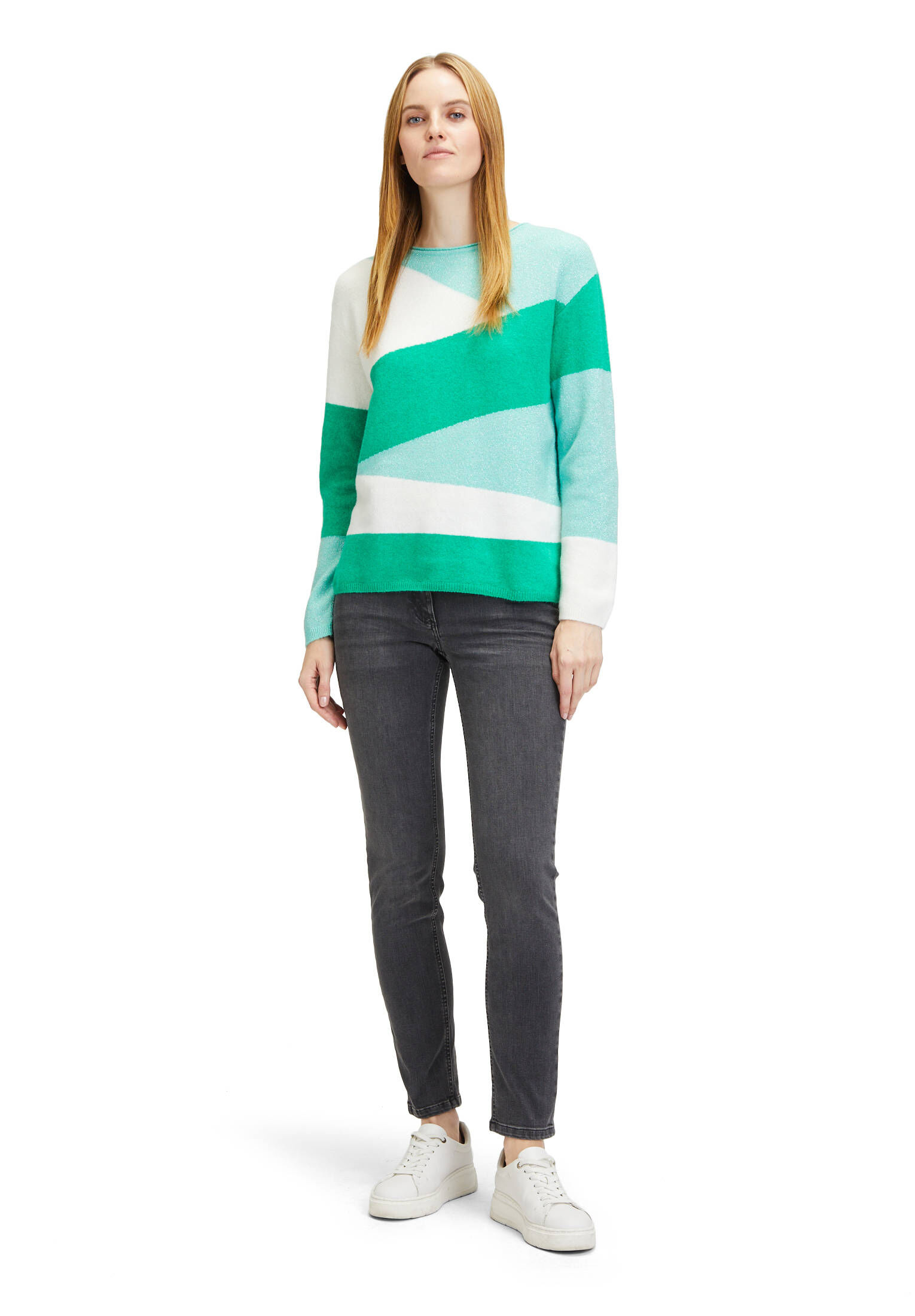 Betty Barclay| Damen Basic-Jeans mit Waschung