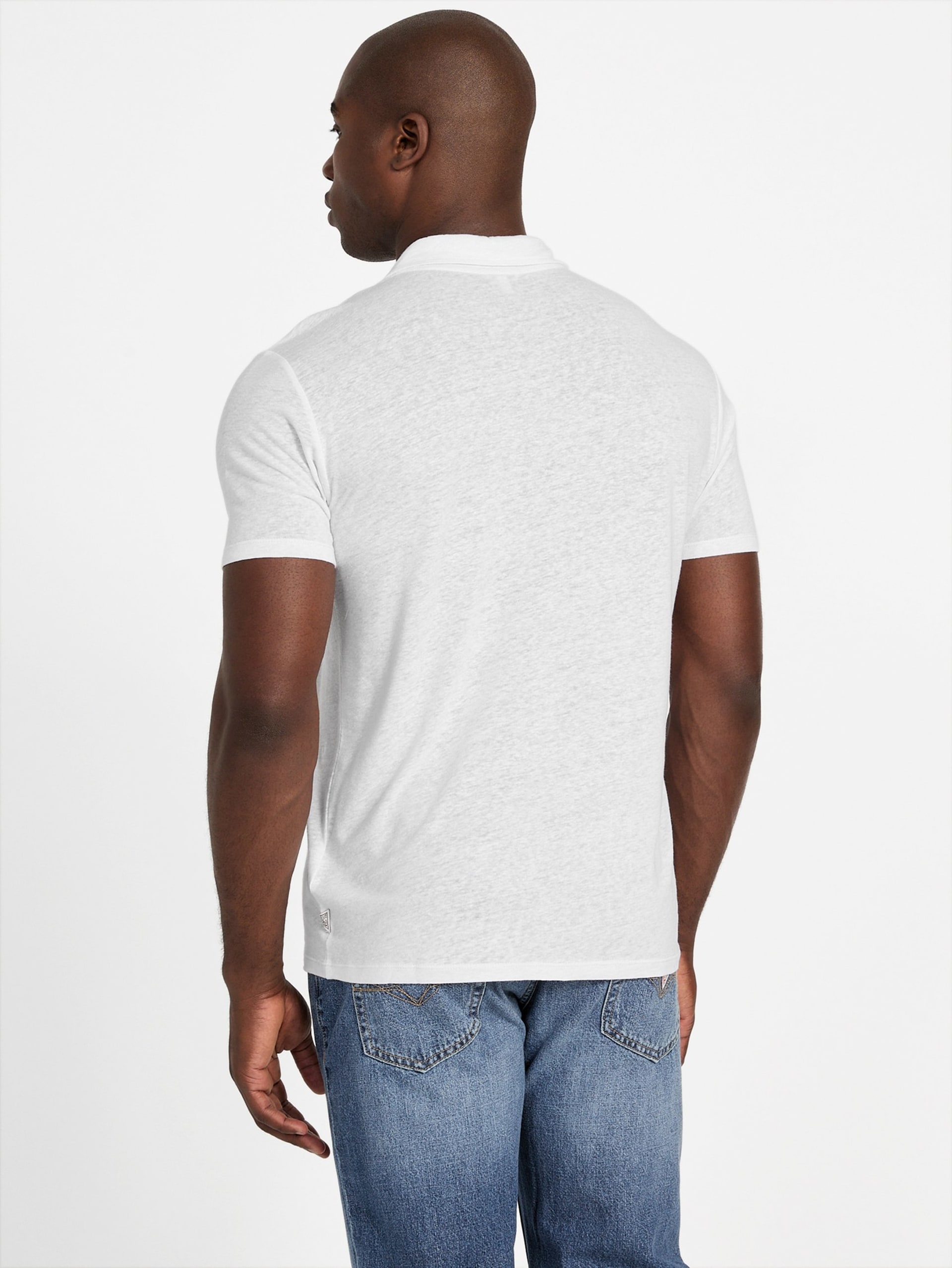 Polo de linho Eco Leon