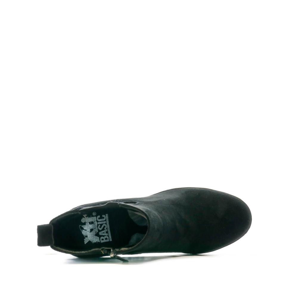 Xti Bottines Noir Femme Xti 34351