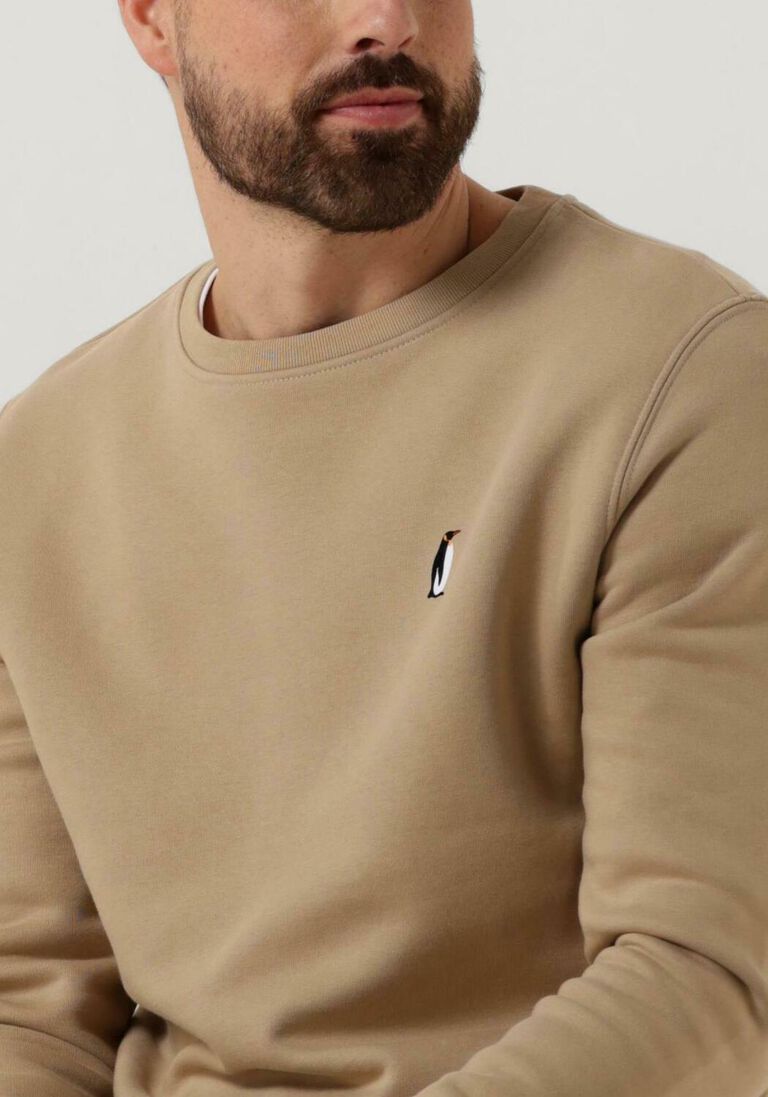 STR\u00D8M Clothing beige str&oslash;m clothing trui sweater