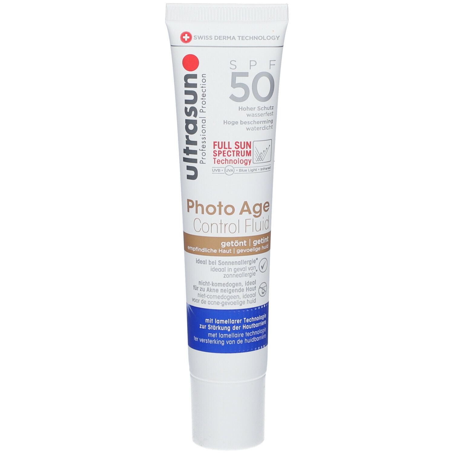 ultrasun Photo Age Control Fluid TINT SPF50