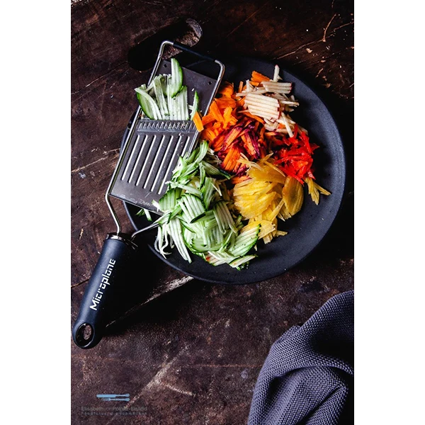 Mandoline à julienne Gourmet Microplane