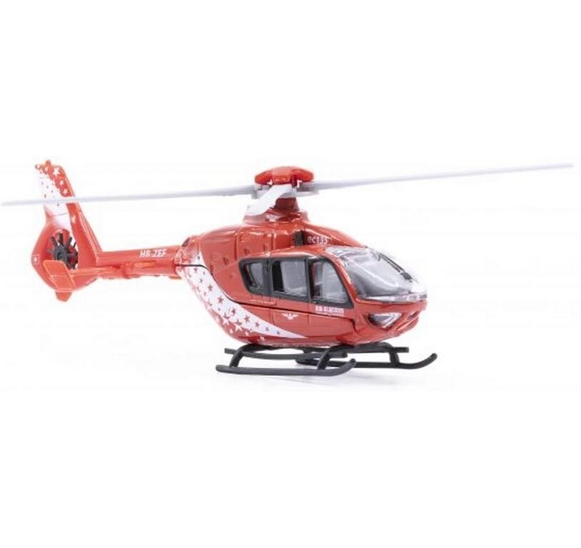 Toy EC-135 Air Glaciers Helikopter 1:72Mini EC-135 Air Glaciers Helikopter