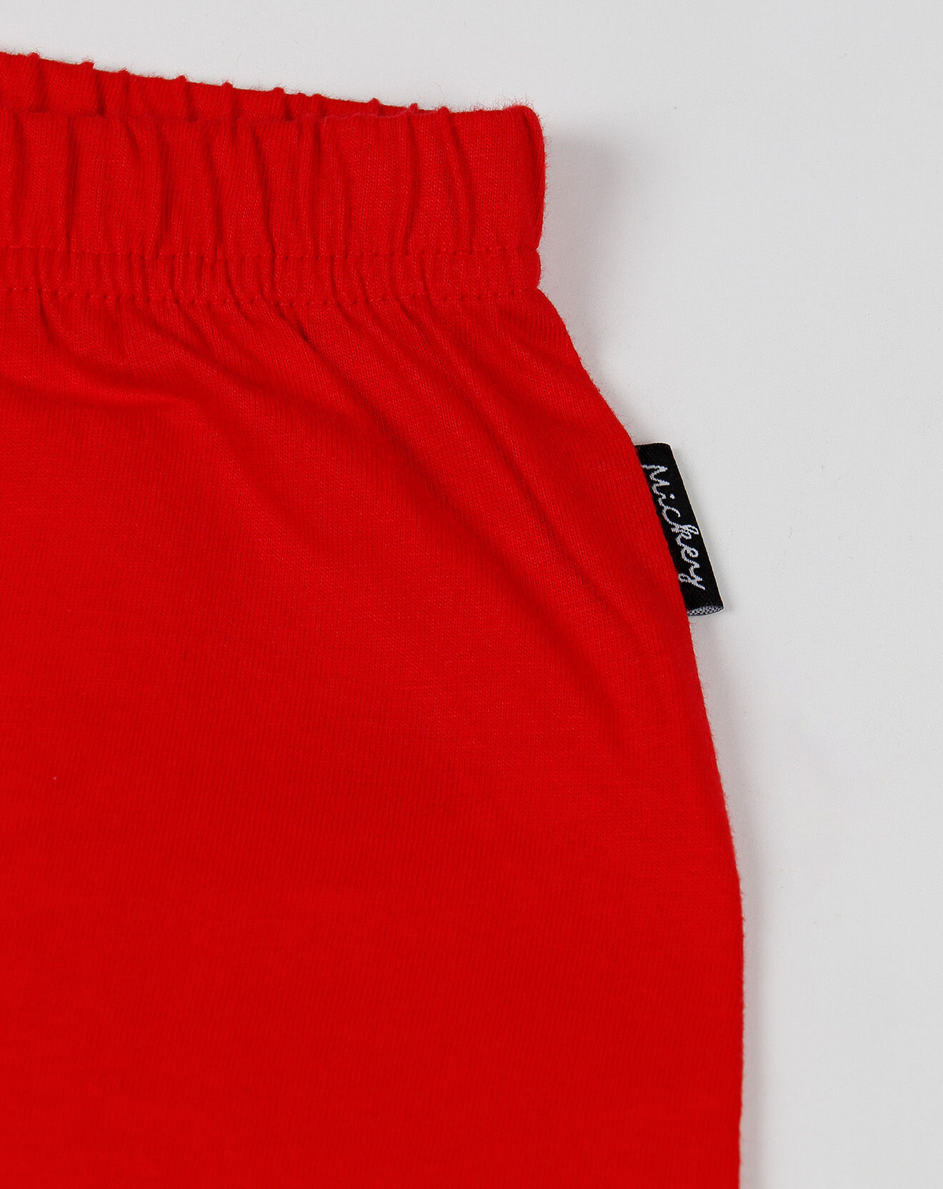 28 Pyjama T-Shirt & Short rouge