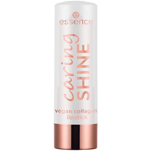 Essence - Barra de Labios Vegana con Colágeno Caring Shine Rojo