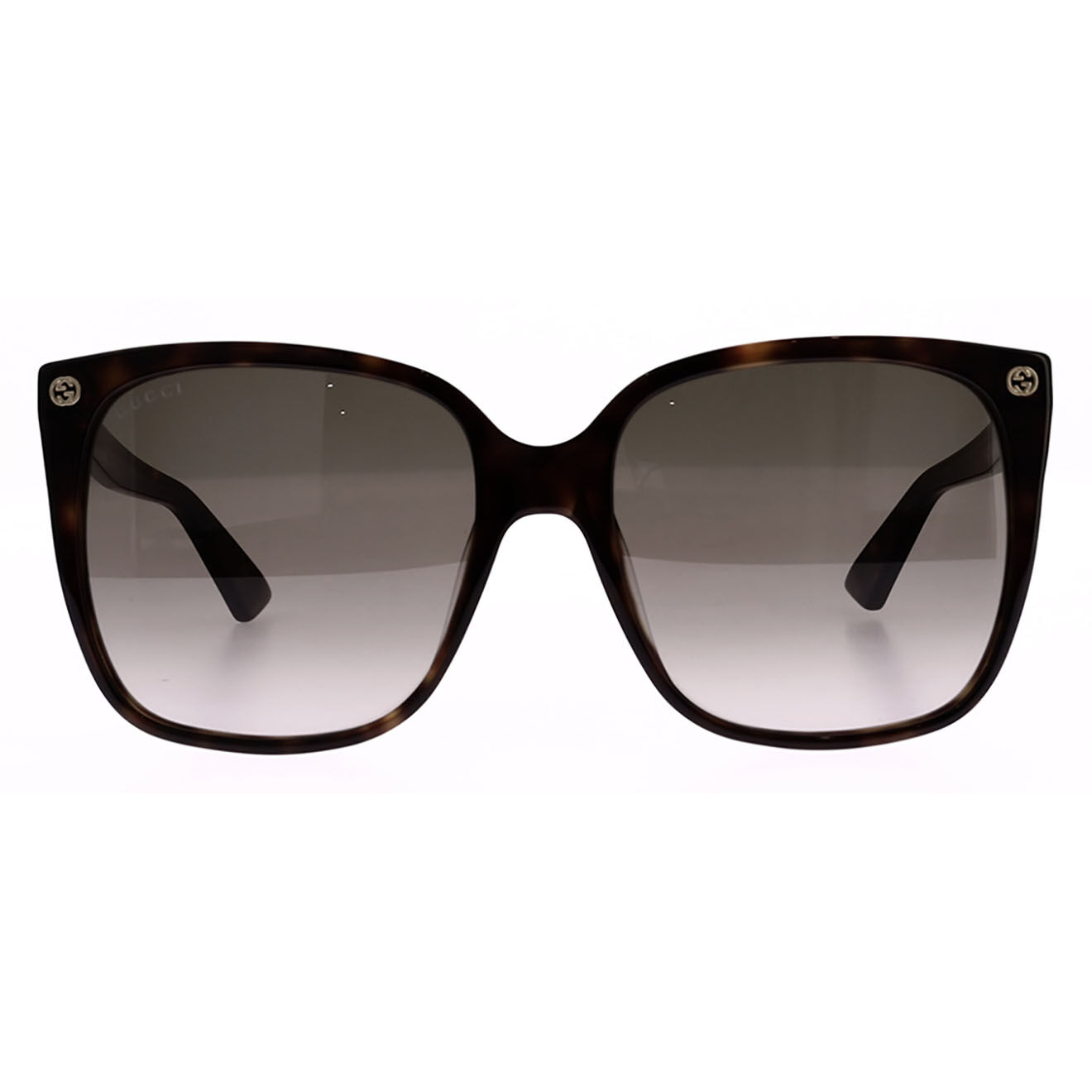 Gucci Lunettes de soleil Ecaille marron - Neuf sans étiquette