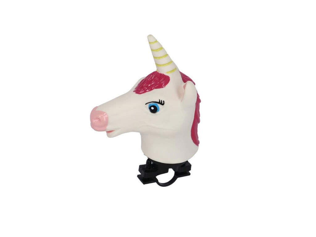 XLC Horn Unicorn, Ringeklokke<br> Morsom ringeklokke til barn