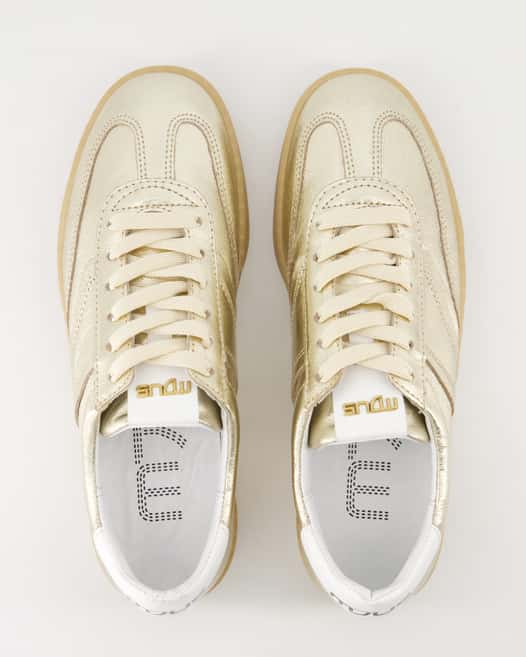 Mjus T94132 Sneaker in Gold