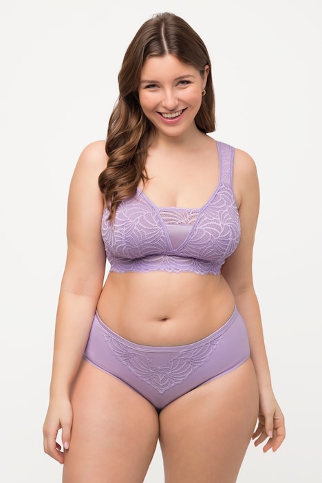 Bralette, Spitze, ohne Bügel, Cup B - F