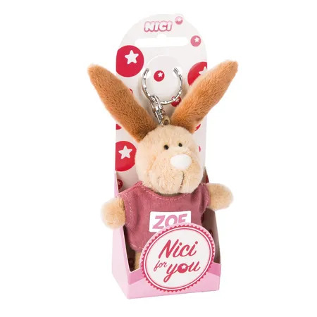 NICI Hase Zoe 10cm Bb SA m. T-shirt