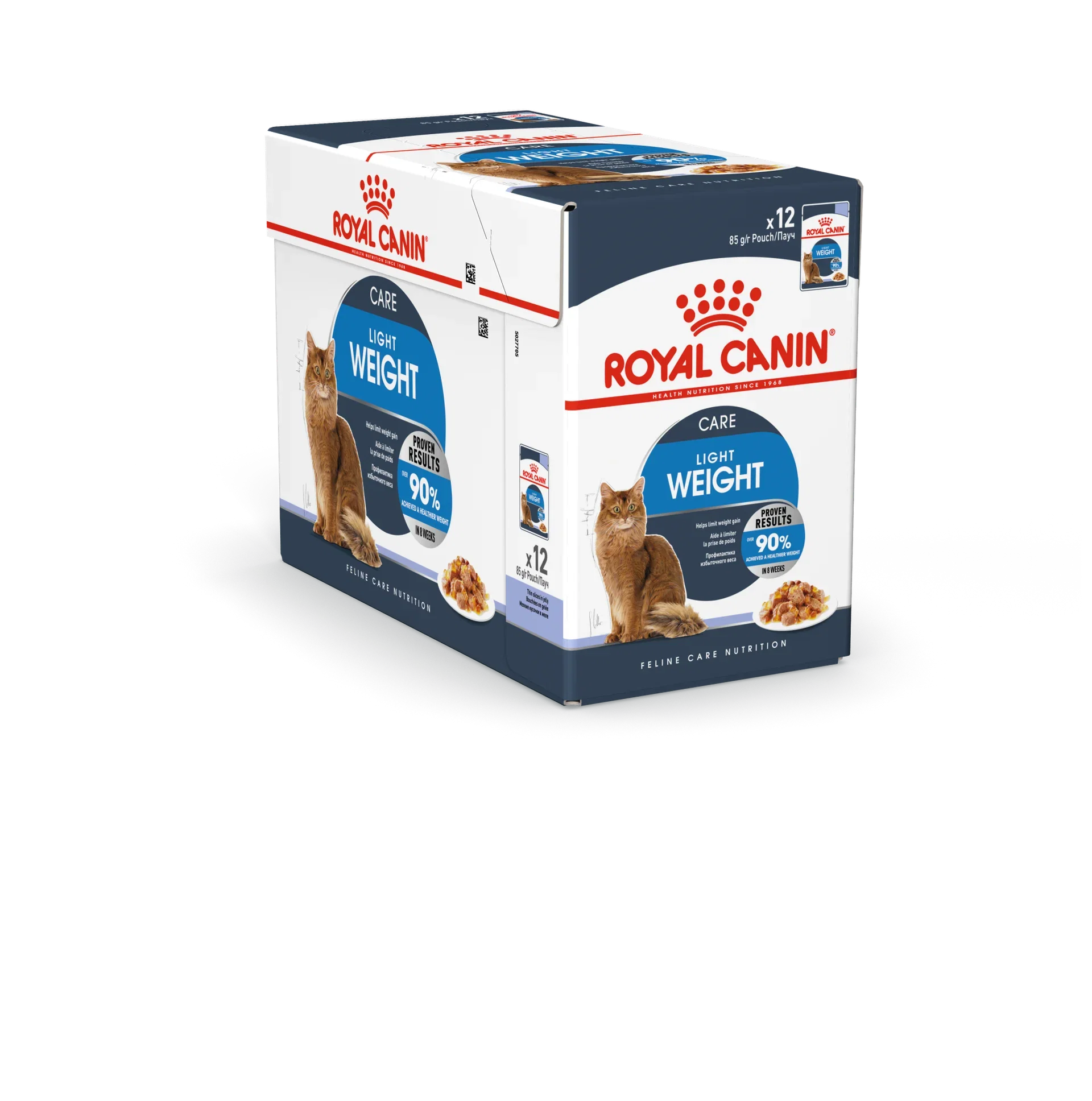 Royal Canin Royal Canin Light Weight care Gelé 12x85 g