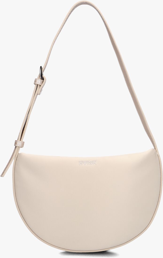HVISK beige hvisk schoudertas halo twill