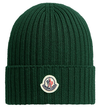 Moncler Hue - Uld - Mørke Grøn