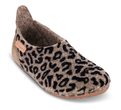 Bisgaard Børne hjemmesko Leopard 11201999