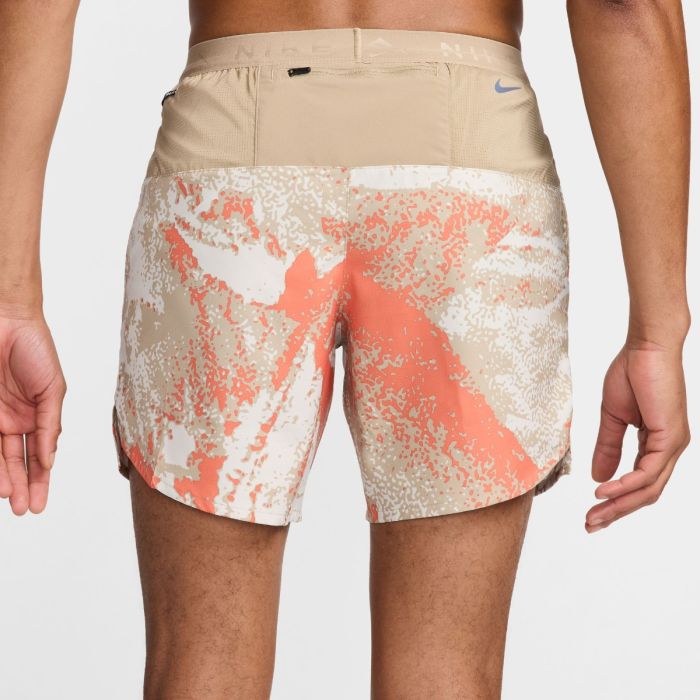 Nike Herre Shorts Dri-FIT Trail Stride MB 7 Inch Shorts Brun
