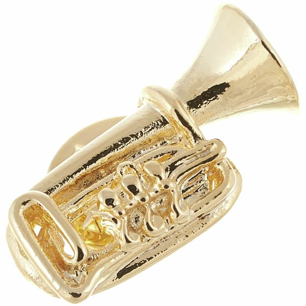 Art of Music Pin Tuba