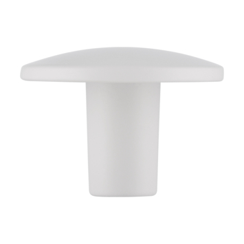 Knop Jelte crème wit 30mm