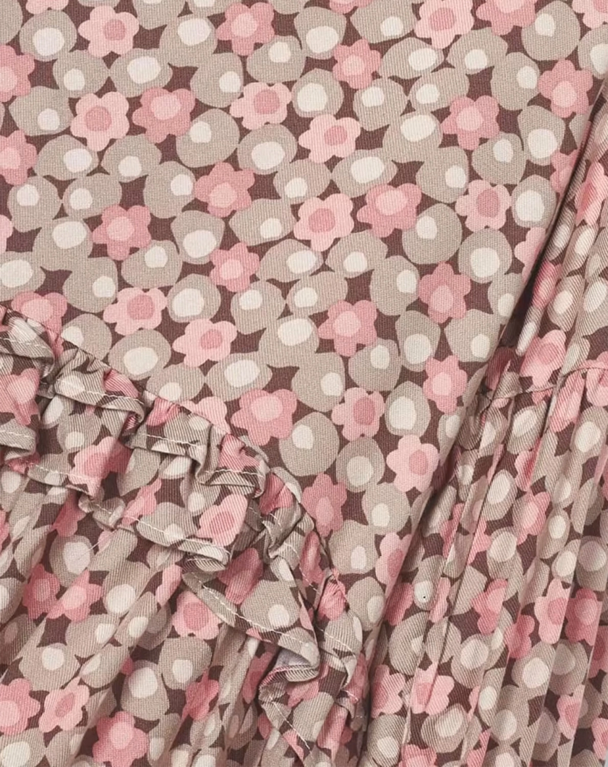 Langarm-Kleid VIELLA in pink