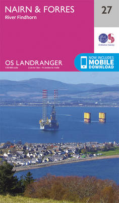 Nairn & Forres, River Findhorn - OS Landranger Map 027 (Sheet map, folded)