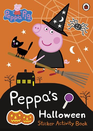 Peppa Pig: Peppa's Halloween Sticker Activity Book - Peppa Pig (Paperback)