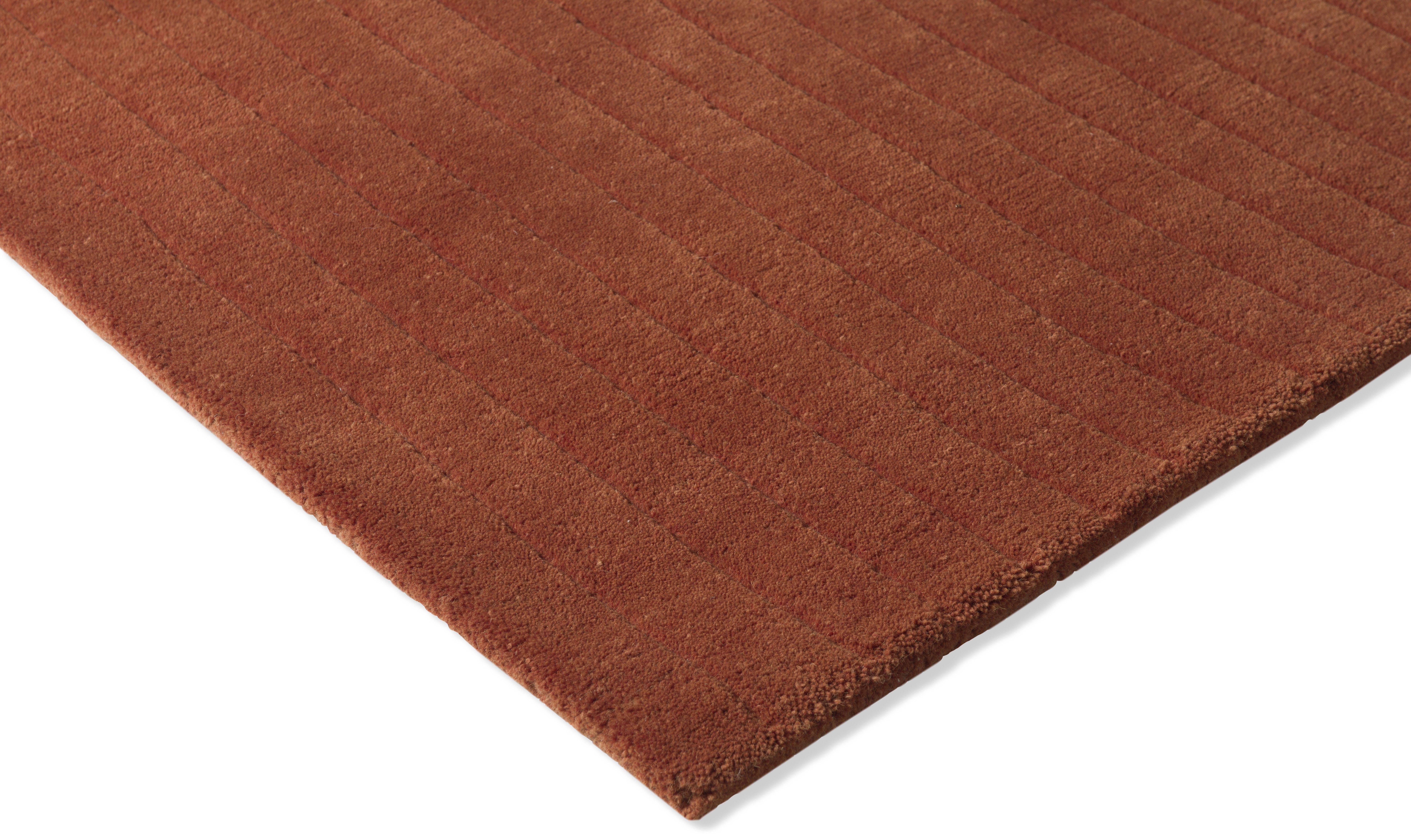 Vloerkleed Rhythm Tangerine 98003 Decor  | Brink & Campman