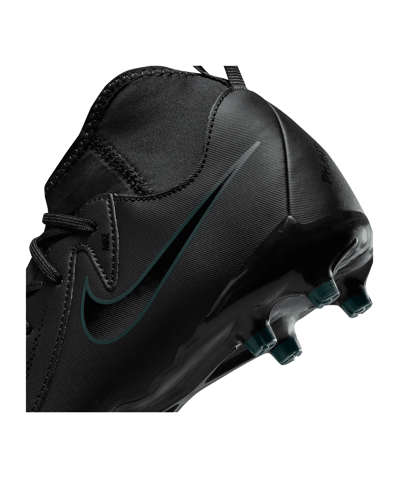 Nike Jr Phantom Luna II Academy FG/MG Shadow Kids Schwarz F002