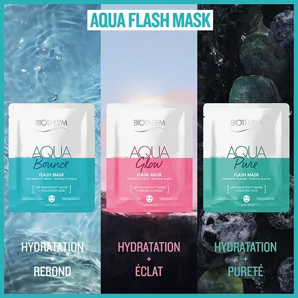 Máscara Hidratante e Firmadora Biotherm Aqua Bounce