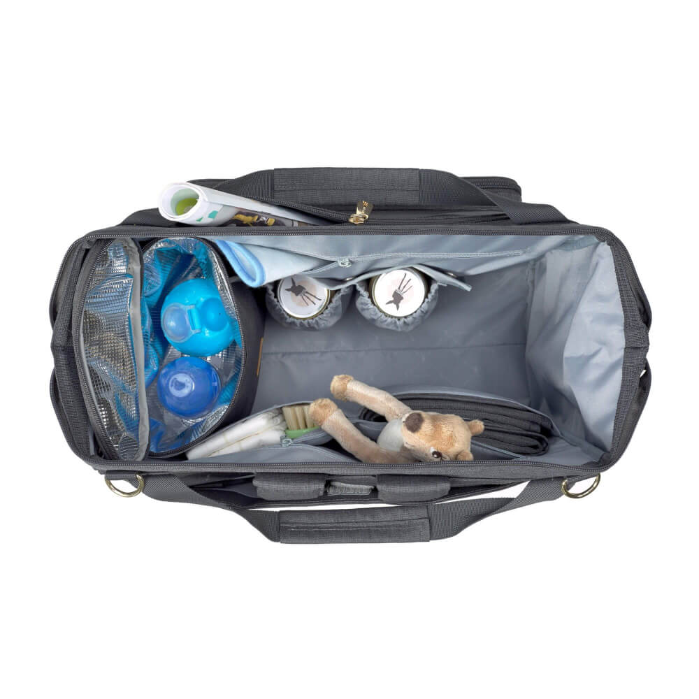 Goldie Twin Rucksack anthrazit