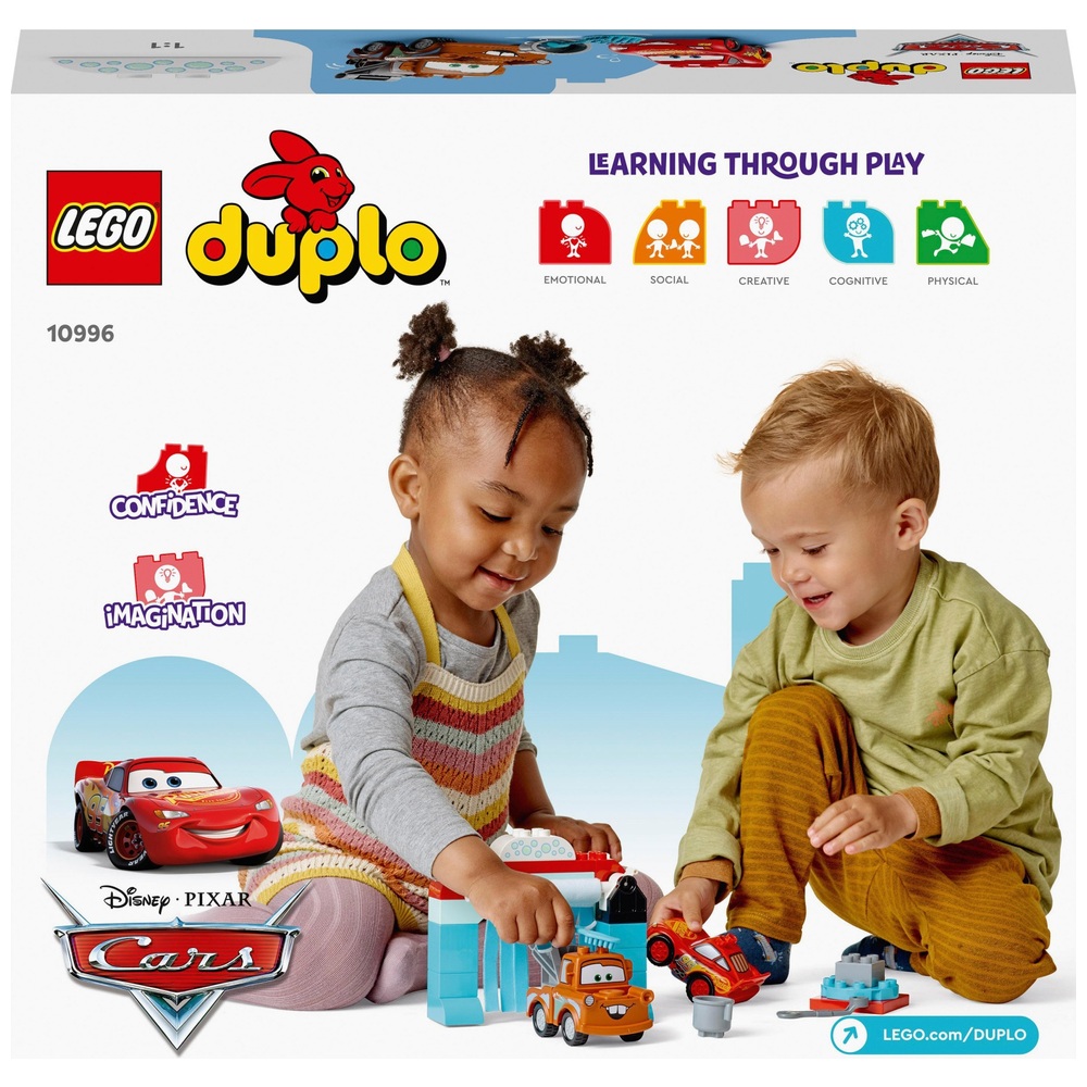 LEGO DUPLO 10996 Lightning McQueen & Maters Autowasch-Spaß