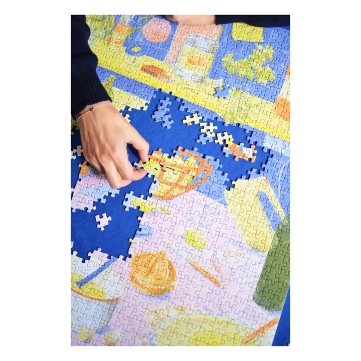 Jour Férié Puzzle Tarte au Citron - 1000 pièces
