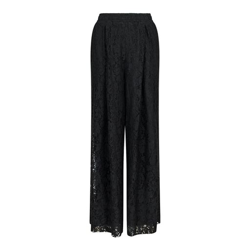 Neo Noir Madison Lace Bukser, Black, 42