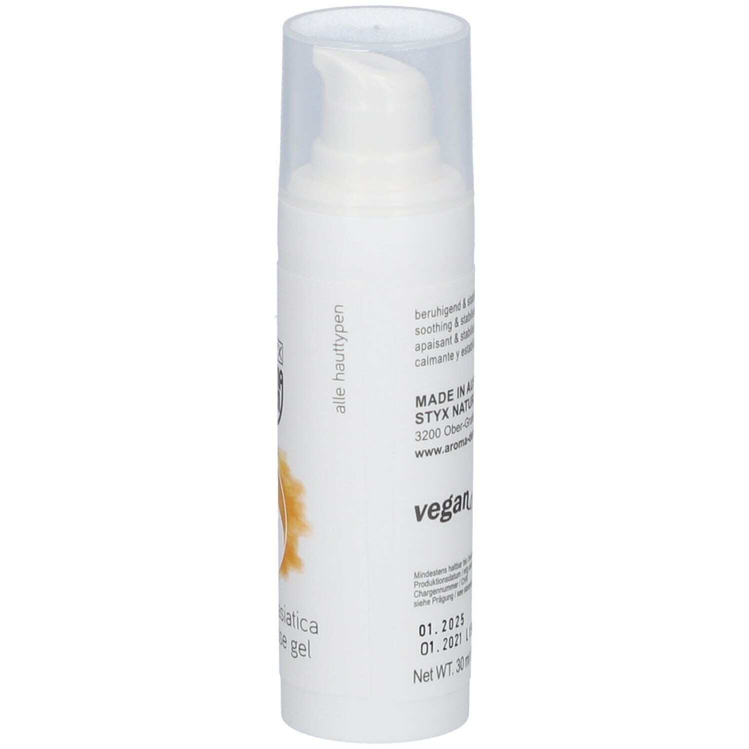 STYX AROMADERM Centella Asiatica Couperose Gel