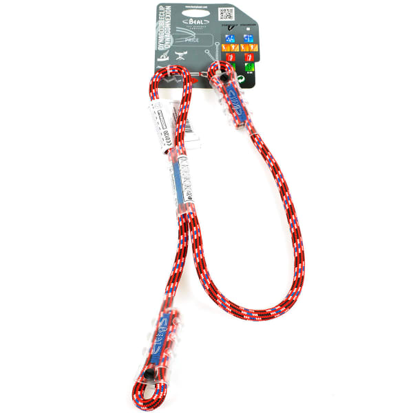 Longe escalade BEAL DYNADOUBLECLIP 40-75CM