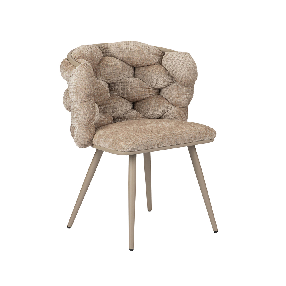 Eetkamerstoel Pebble Cream
