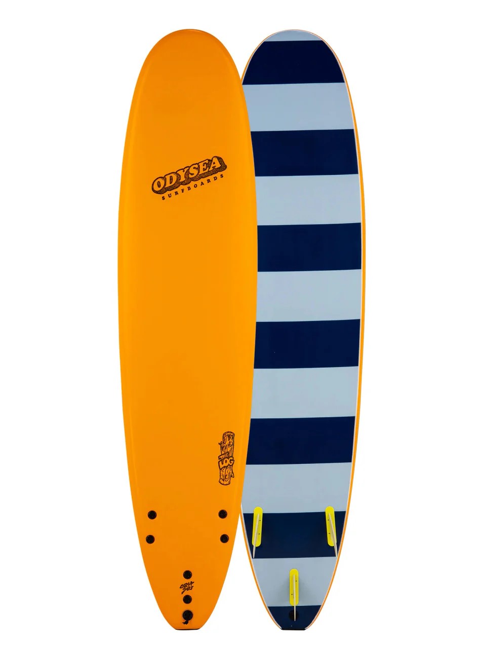 Catch Surf Odysea - Log 8'0 - Thruster - 2024 Cool Grey