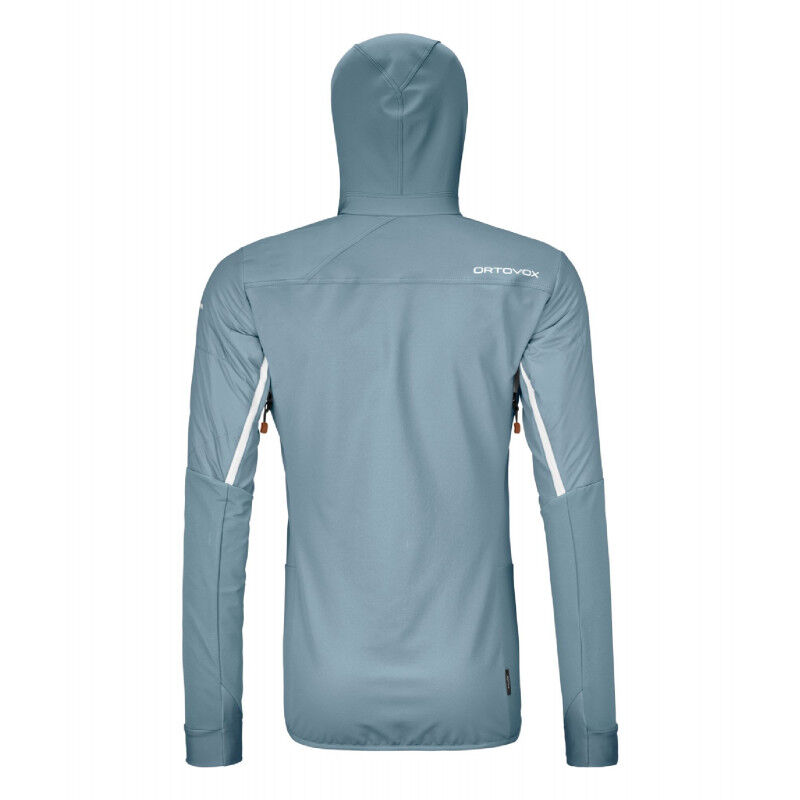 Swisswool Col Becchei Hybrid Jacket - Veste softshell femme