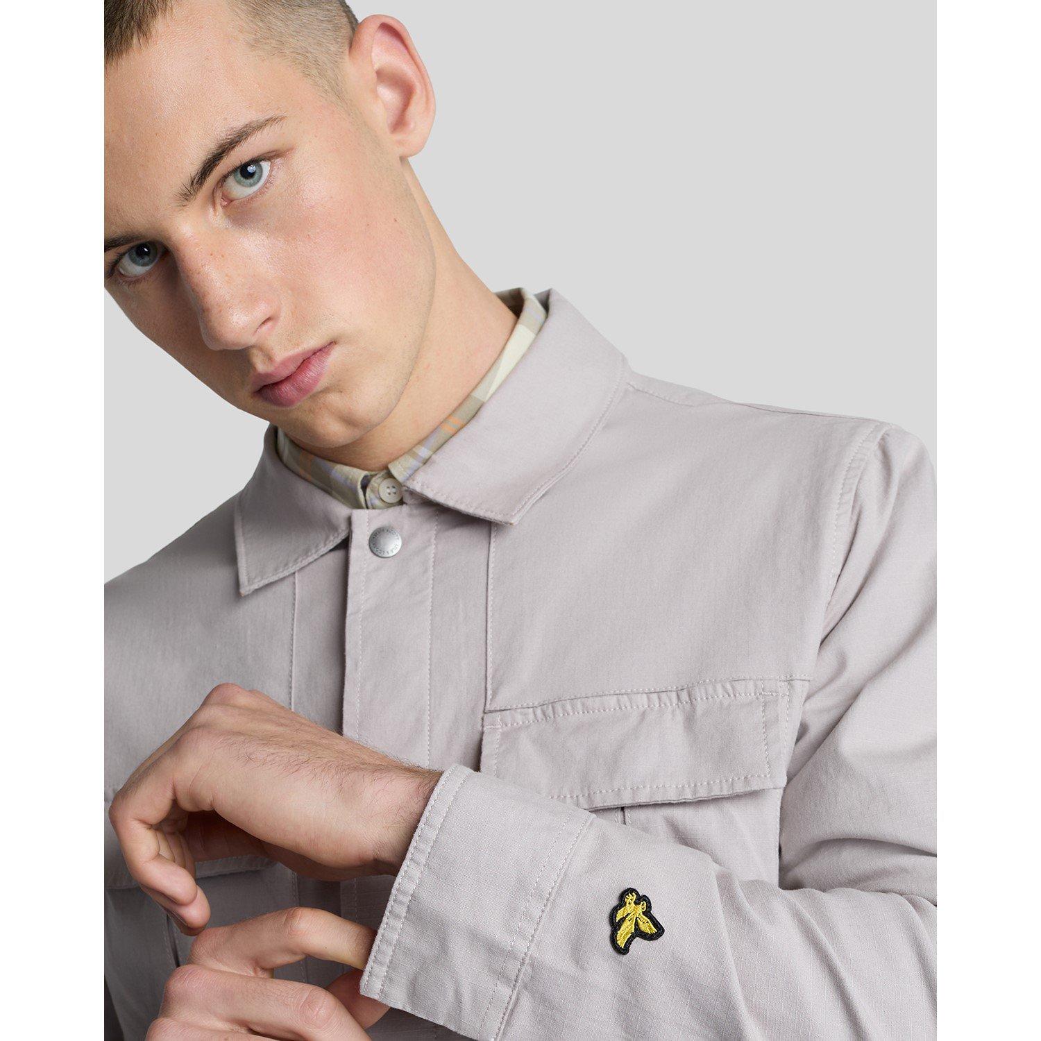 Lyle and Scott Ripstop Overshirt