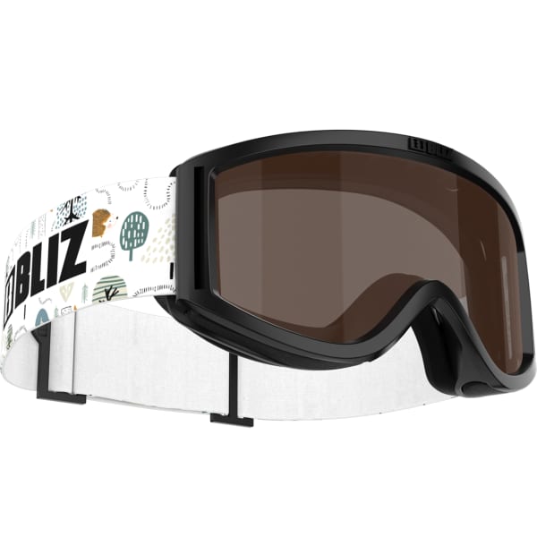 Masque de ski BLIZ PIXIE BLACK/BROWN