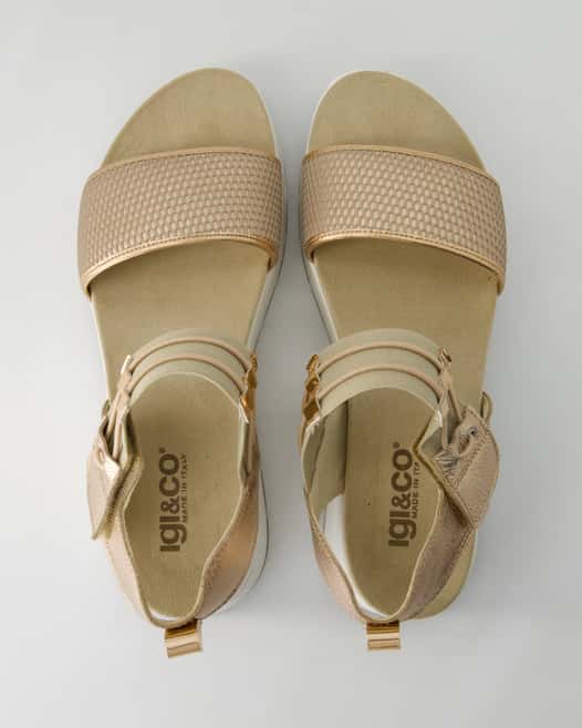 Igi & Co DRN 76775 Sandalen in Beige