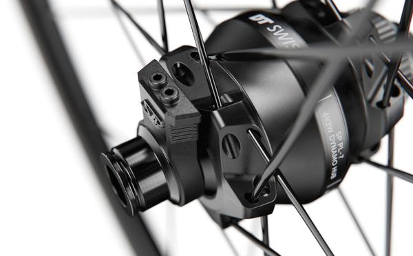 GR 1600 SPLINE VR DYNAMO Laufrad  Black  DB CL, 25mm 10012mm