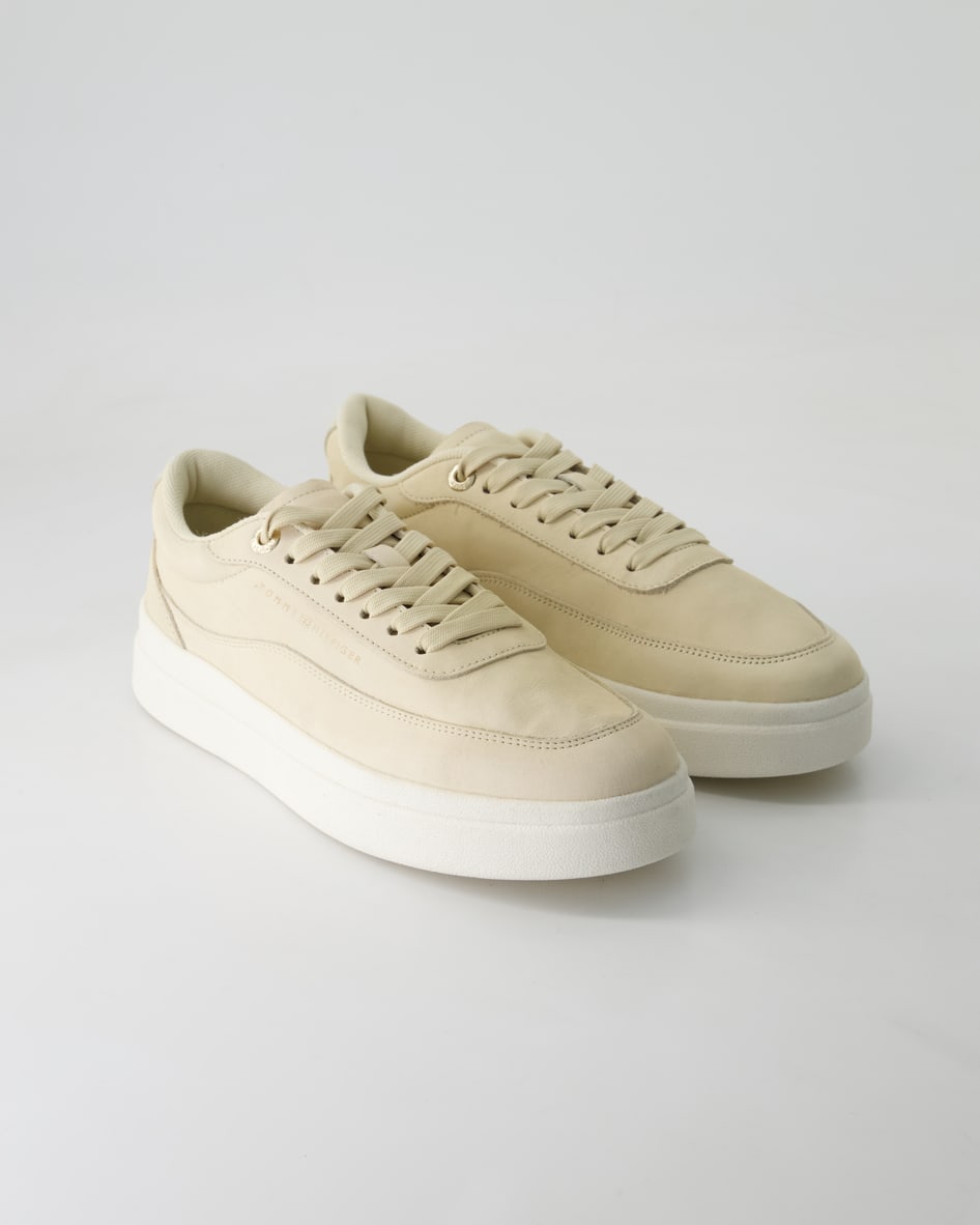 Tommy Hilfiger MODERN COURT SNEAKER NUBUCK Sneaker in Beige