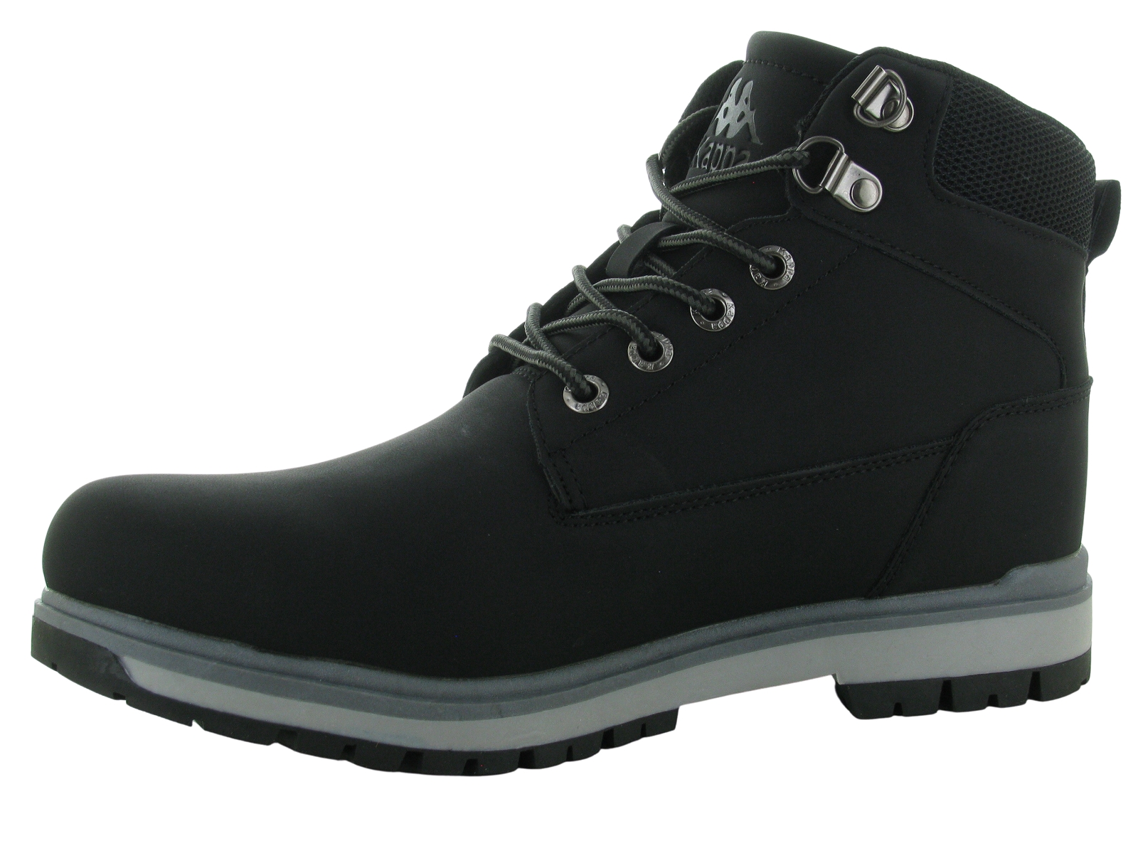 Kappa-3117KYW Synthétique Noir Gris