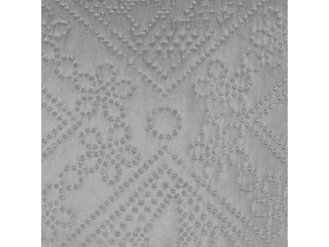 Couvre-lits avec coussins ALAMUT 140 x 210 cm Gris